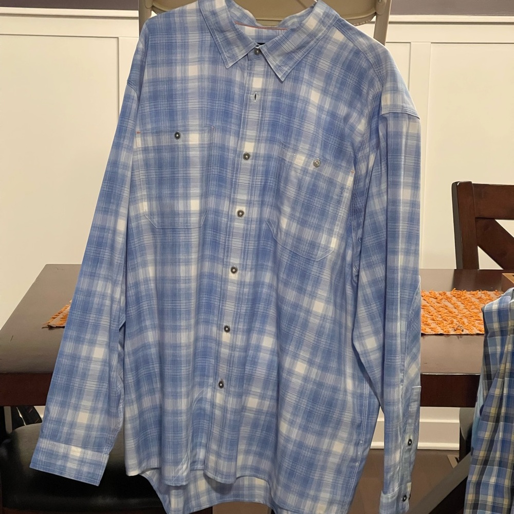 NWOT - Orvis Long sleeve, XXL really nice shirt